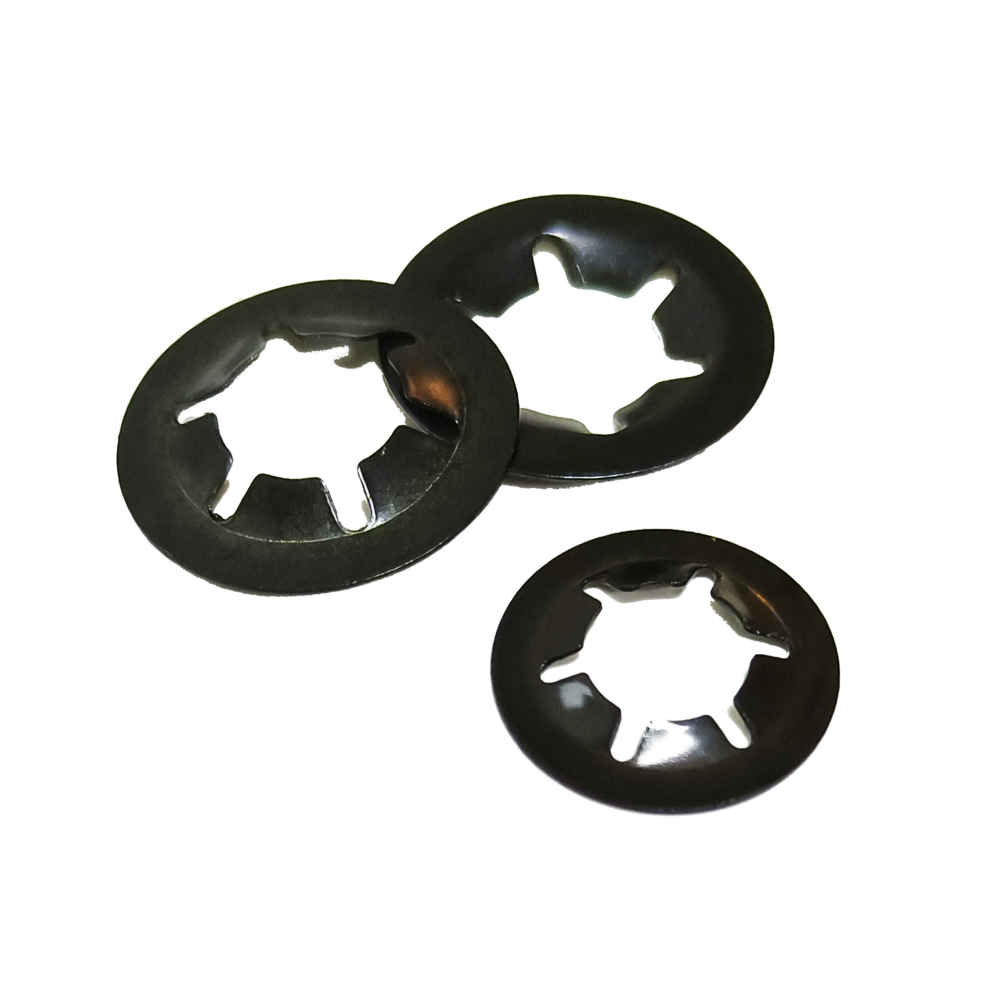 350PCS interne Zahnscheiben Push-On-Geschwindigkeitsclips Befestigungselemente Sortiment Kit M2,5 M3 M4 M5 M6 M8 M10 Außensicherungsring selbstsichernd