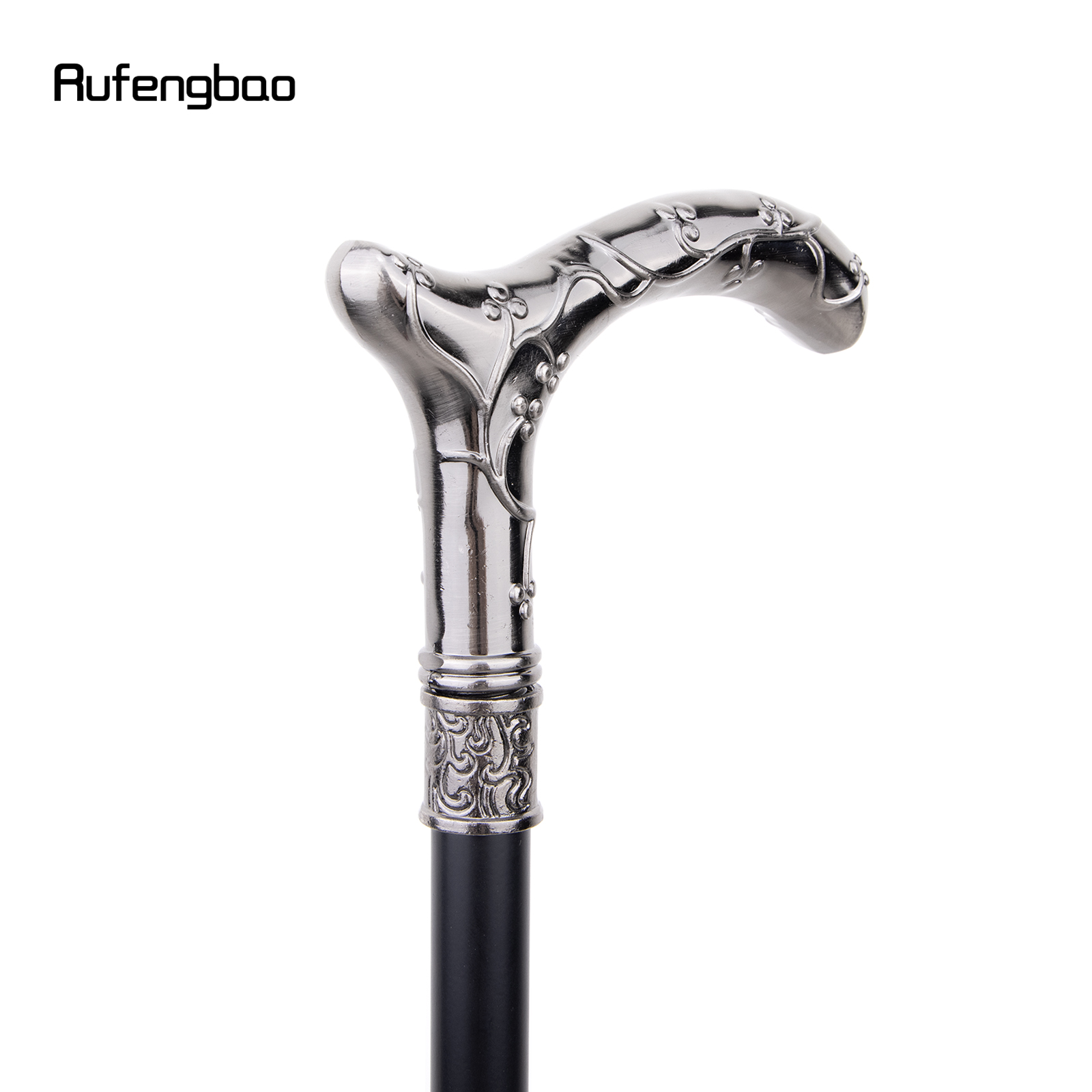 Plum Blossom ดอกไม้แฟชั่นเดิน Stick ตกแต่ง Stick Cosplay Vintage Party แฟชั่นเดิน Cane Crosier 93 ซม