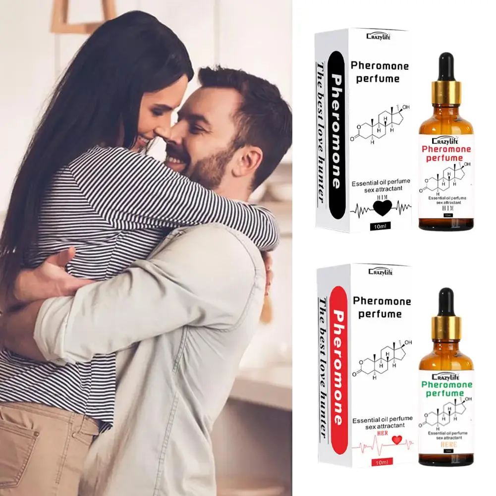 10ml ยาวนานน้ําหอมฟีโรโมนน้ํามันหอมระเหยสําหรับผู้หญิงดึงดูดผู้ชายน้ําหอมกระตุ้น Flirting Passion