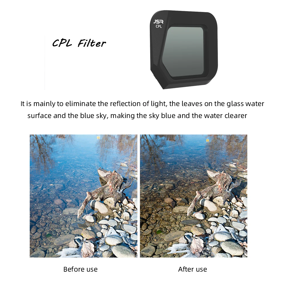 Filter lensa untuk DJI MAVIC 3 klasik Filter kamera UV CPL ND Set Filter ND256 ND1000 NDPL STAR untuk Mavic 3 aksesoris klasik