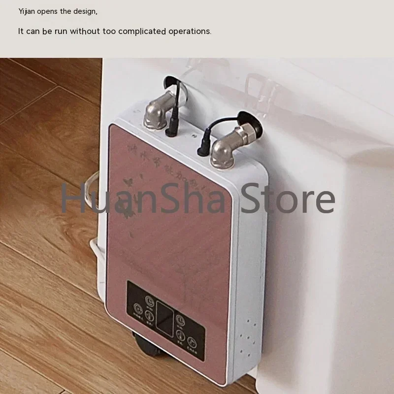 Cadeira japonesa de shampoo, bacia de circulação de água, maquiagem profissional, salão de beleza, lavatório, cabeça de cabelo, spa, móveis de cabeleireiro