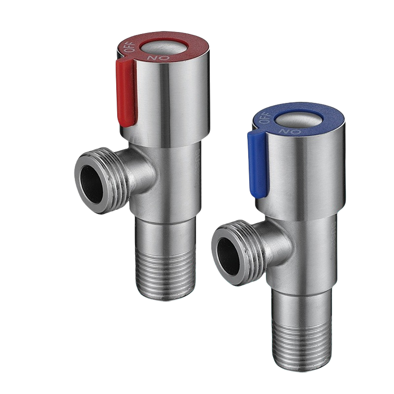 Triangle Valve Toilet Water Stop Valve Water Heater Valve Stainless Steel For Bathrooms Kitchens Balconies Toilet Accessories