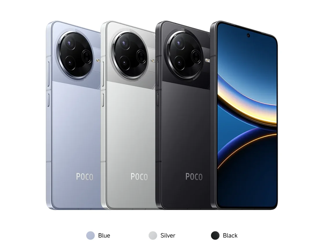 【Marca +】Versión global POCO F7 Pro 5G Snapdragon 8 Gen 3 Cámara principal de 50MP 6,67 "WQHD+ Flujo AMOLED DotDisplay 90W HyperCharge