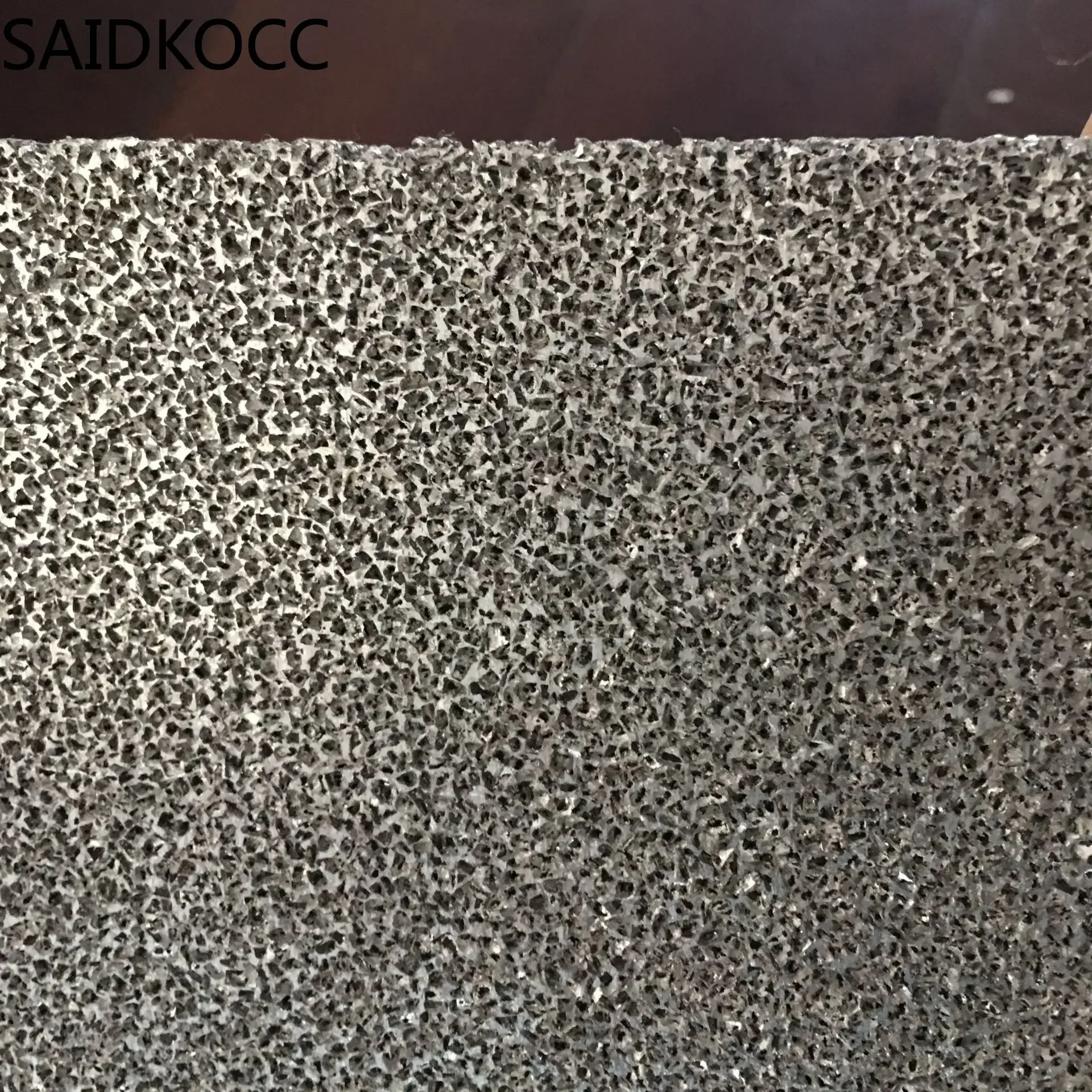 SAIDKOCC High PurityTemperature Porosity three-dimensional structure 3D Open Cell Aluminum Foam For Electrode Research