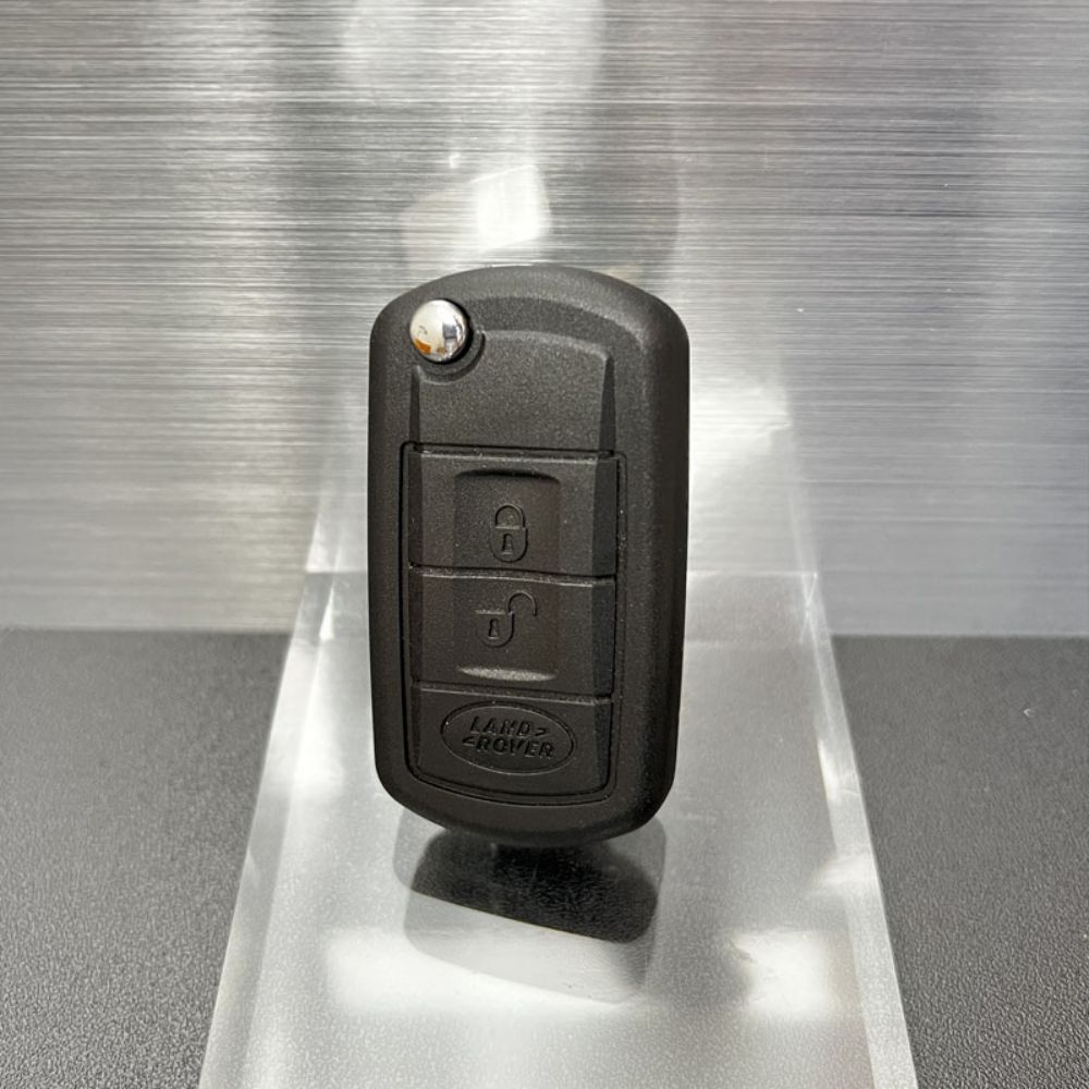 ランドローバーフリーランダー 2 レンジローバースポーツ LR3 ディスカバリー交換ケース折りたたみフリップリモートキーシェル 3 ボタンカーアクセサリー
