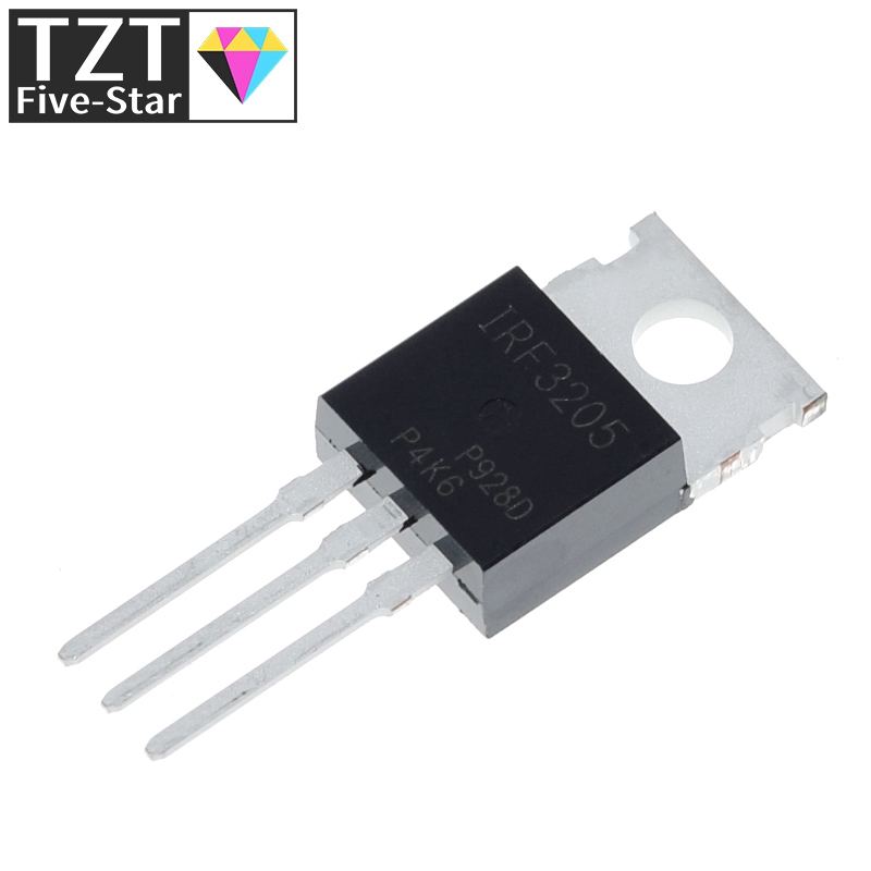 TZT 10/30pcs IRF3205 IRF3205PBF 55V 98A 8mOhm 97.3nC for Power module