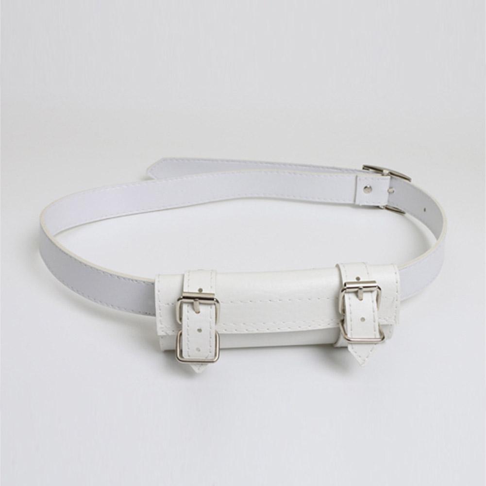 Pu レザーベルト刀ベルト悪魔特効ベルトラピエストラップベルトホルスター剣ベルトウエストシース鞘ホルダー 110 センチメートル