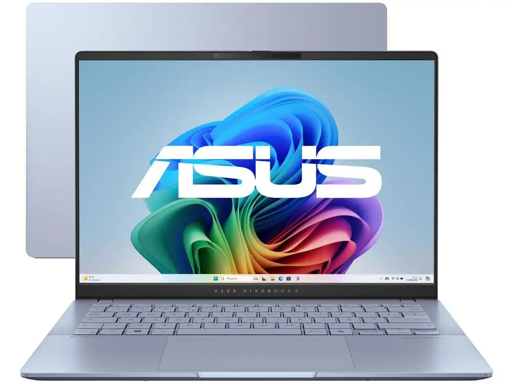 Notebook ASUS Vivobook S 14 Intel Core Ultra 7 16GB RAM 512GB SSD 14" Windows 11 - S5406SA-PP218W