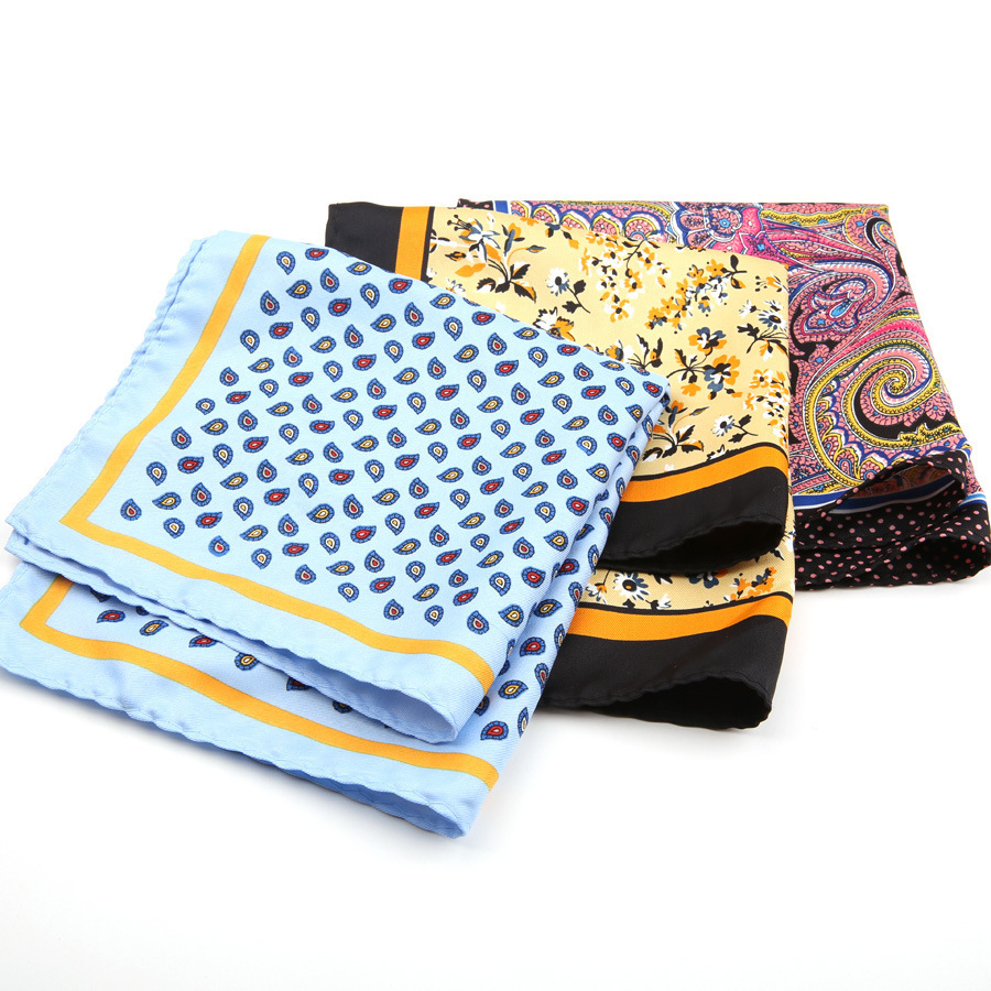 男性用ヴィンテージフローラルハンカチ,スクエアシルクスーツ,ペイズリーハンキー,リストバンドバッグアクセサリー,フォーマルポケットスカーフ,レディーストラベル,28cm