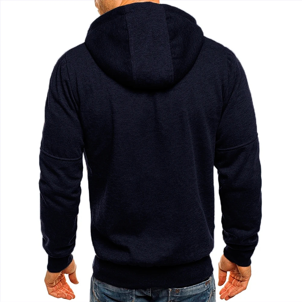 CCM-Conjunto de Sudadera con capucha y pantalones para hombre, chándal informal, chaqueta deportiva con cremallera, traje de Jogging, otoño