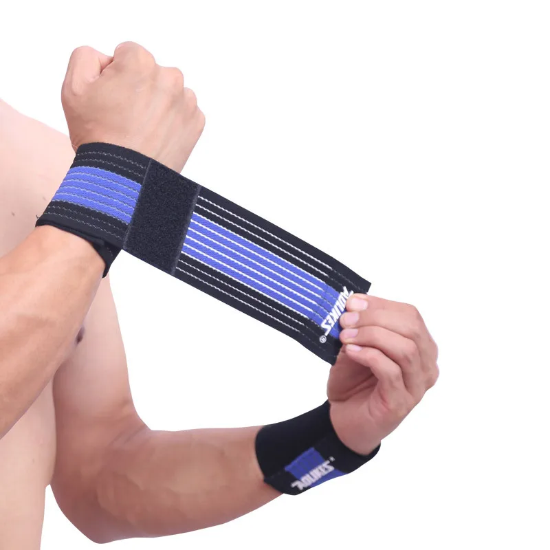 AOLIKES Tirantes ajustables para túnel carpiano, muñequeras ligeras para deportes físicos: entrenando, pulseras absorbentes del sudor