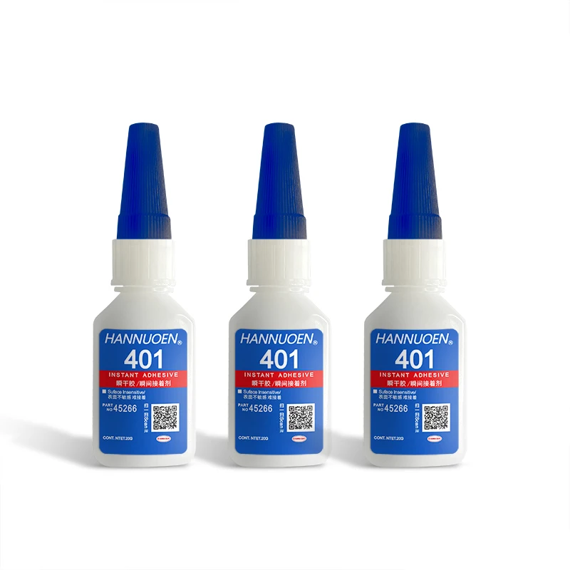 Cola super cianoacrilato 401 atualizada, secagem instantânea em 5 segundos, à prova d'água, estável e versátil, ferramenta de ligação