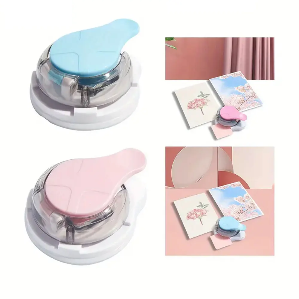 3-in-1 Multifunctional Corner Rounder R4/R7/R10 Plastic Punching Machine Chamferer Cutter Corner Cutter Point Corner Trimming