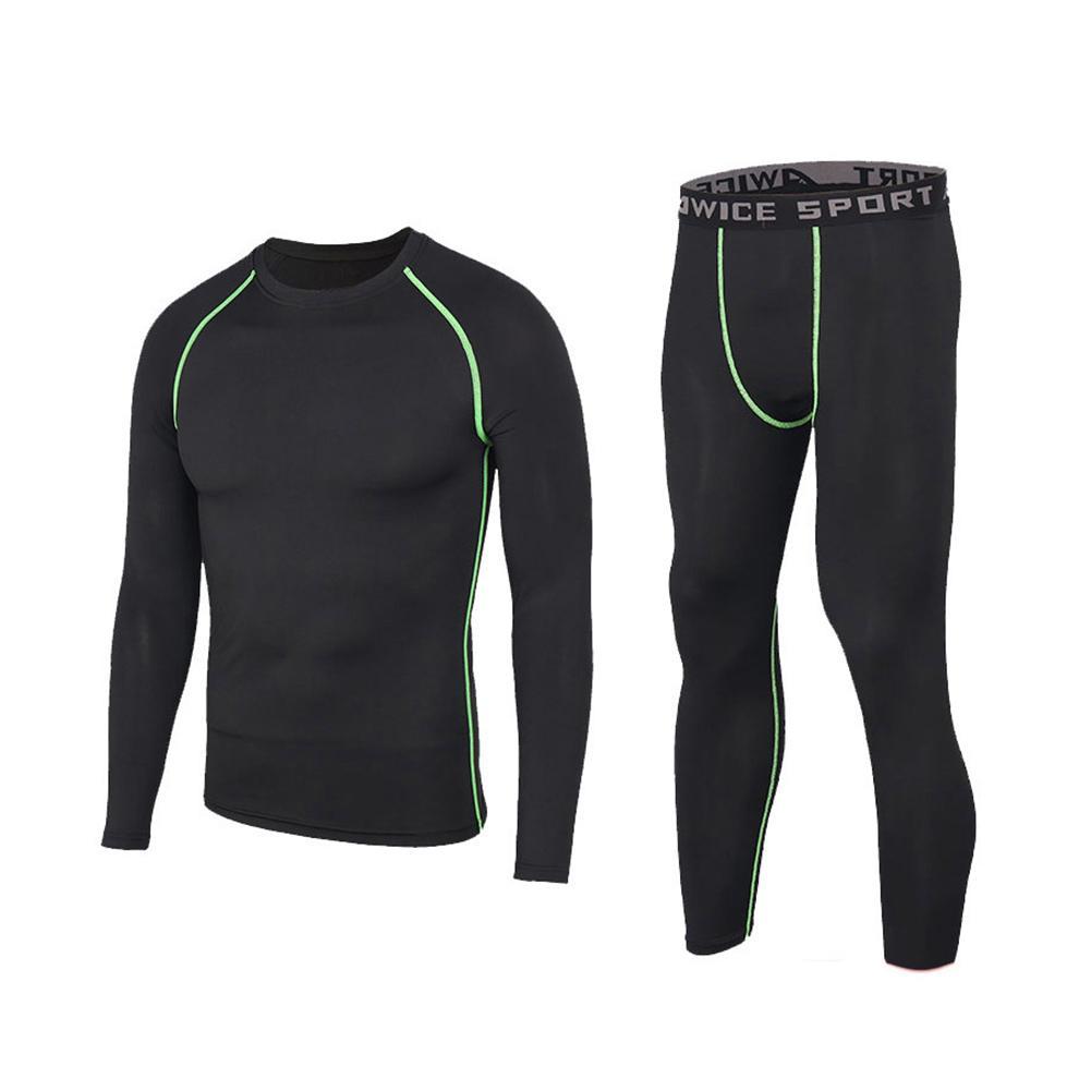 Ropa Deportiva térmica para niños, prenda de compresión de secado rápido para fútbol, baloncesto, Y7F0