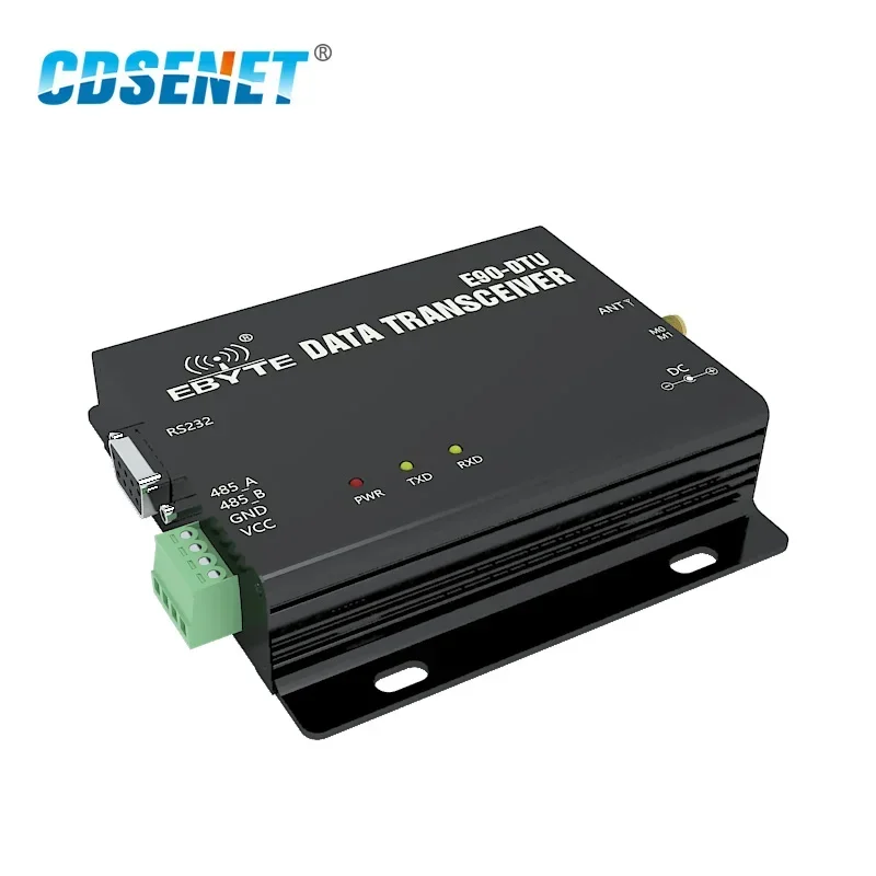 Drahtloser Transceiver lora rs232 rs485 433 mhz 1w E90-DTU (l30) große Reichweite 8km plc Transceiver Empfänger Funk modem 433 mhz lora