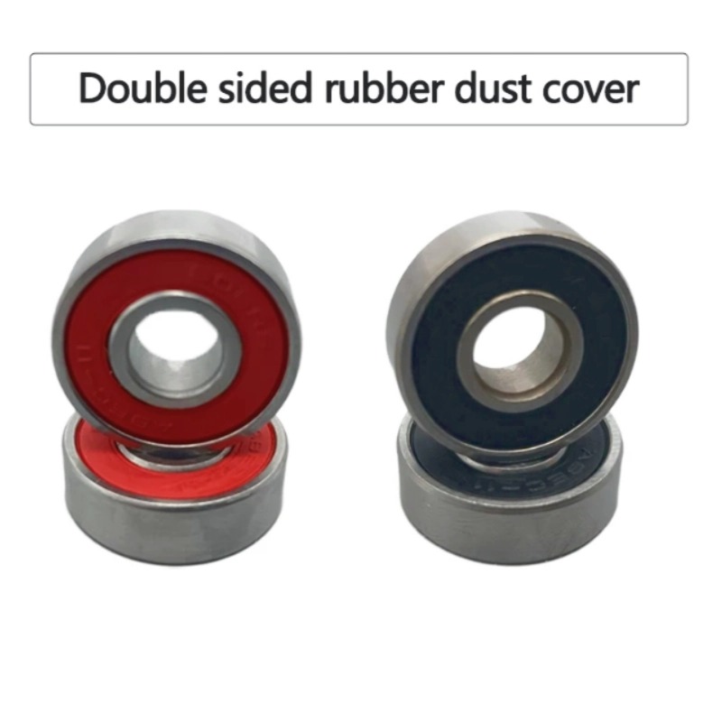 BKU 8PCS ABEC-11 Hochgeschwindigkeitslager 608RS ist geeignet für Skateboard-Longboard-Inline-Rollschuhe, Schlittschuhe und geräuscharm