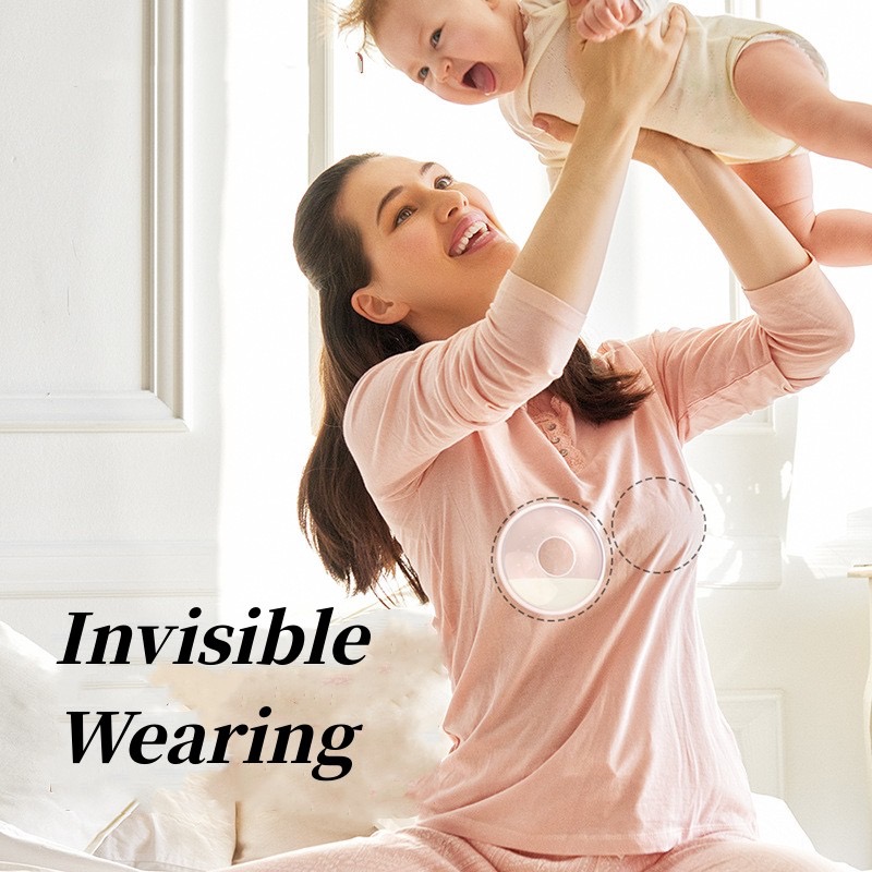 Extrator de leite vestível coletor de leite vestível coletor de leite materno coletor de mama de silicone extrator de leite materno amamentação