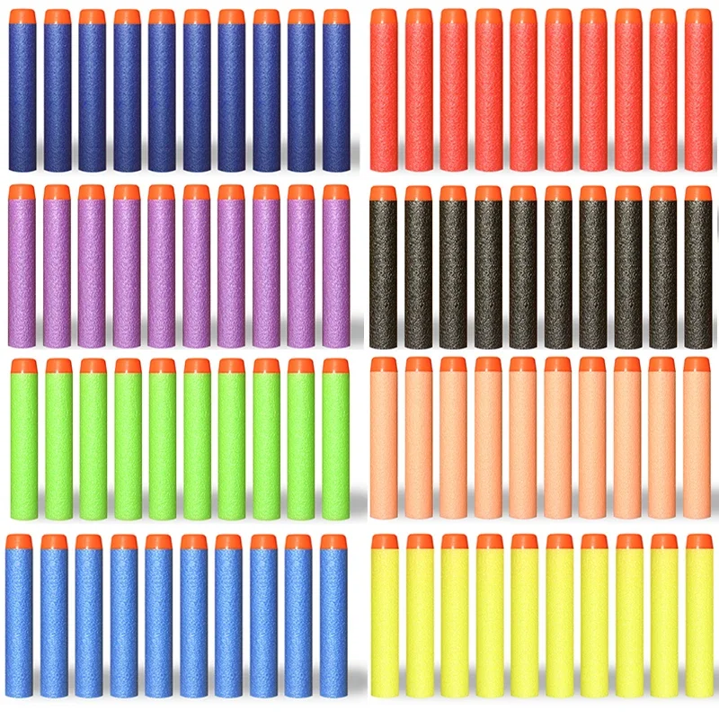 100pcs/pack of soft bullets