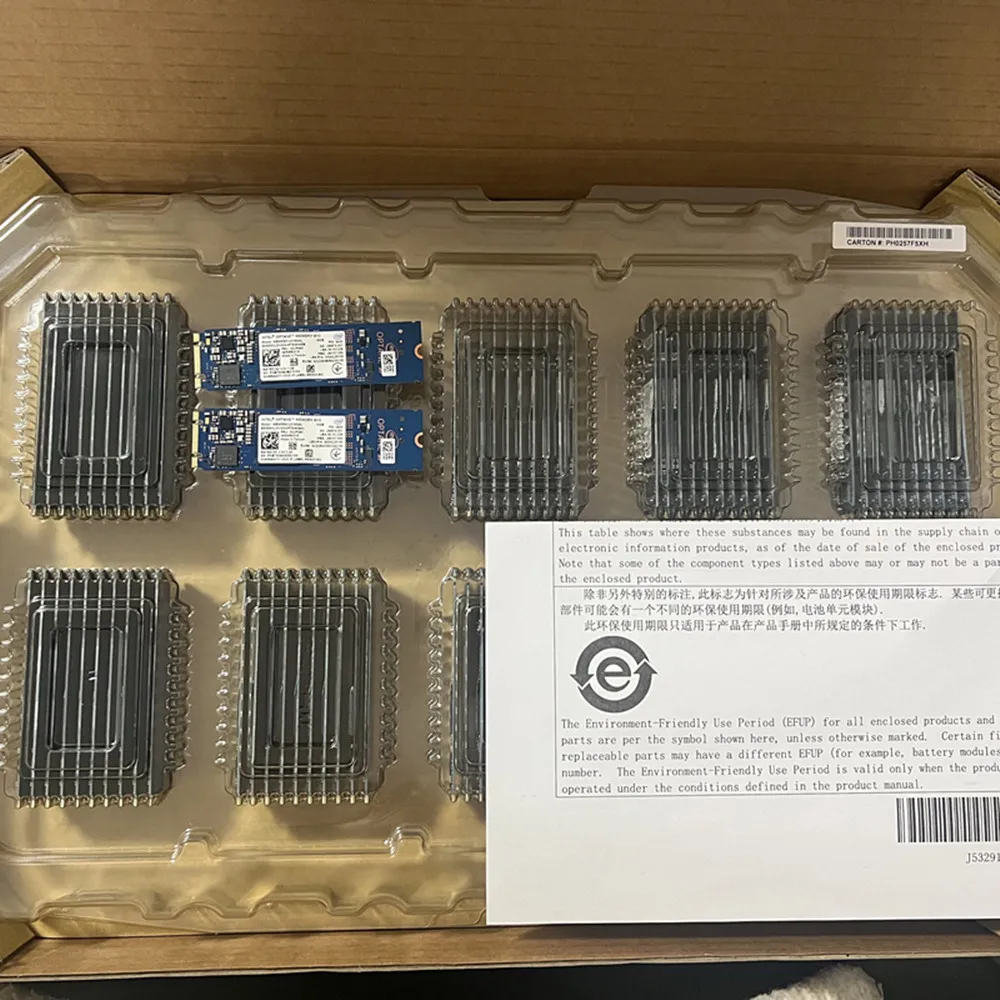 2PCS 5PCS For Intel OPTANE 16G M.2 2280 2242 PCIE NVME Laptop Desktop Accelerated Memory SSD Brand New Original