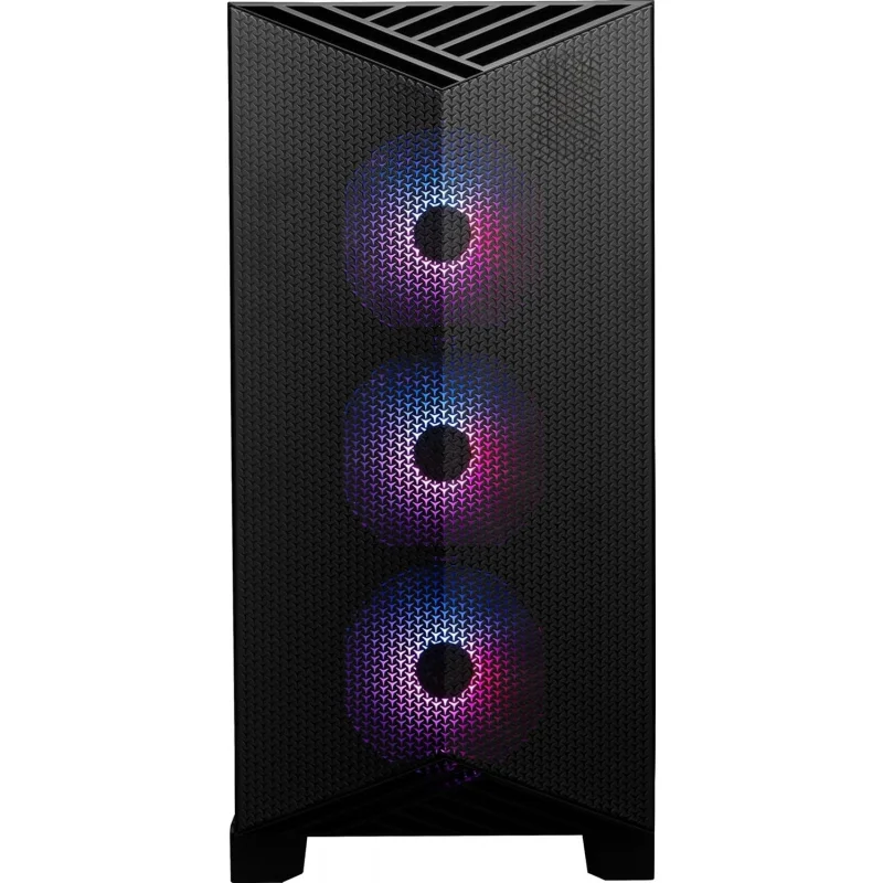 Escritorio para juegos: Ryzen R9-7900X, GeForce RTX 4070 Super, 32GB DDR5, 2TB M.2 NVMe, refrigeración líquida, 80+ fuente de alimentación dorada, WiFi 6E, teclado