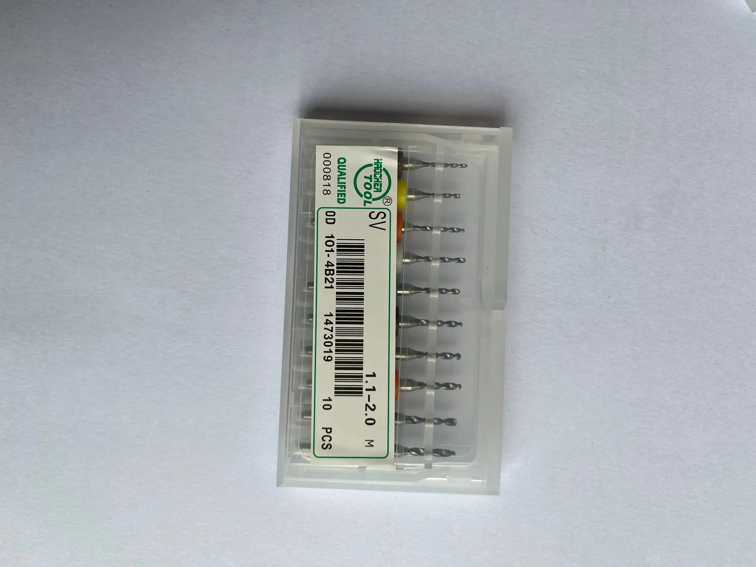 NEW 10 CÁI PCB Drill bit hợp kim vonfram trên shank khoan 0.1/0.3/0.35/0.4/0.45/0.5/0.55/0.6-3.175 mét bảng mạch CNC Khoan Bits