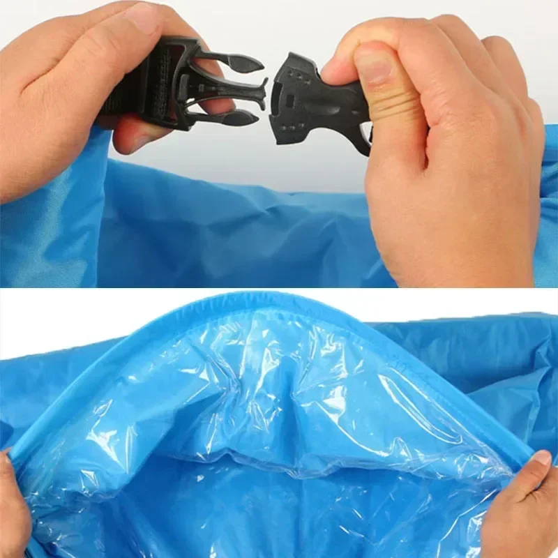 Outdoor Strand Faul Aufblasbare Sofa Tragbare Falten Luft Sofa Garten Schlafsack Bett Oxford Tuch Camping Möbel 190X70CM