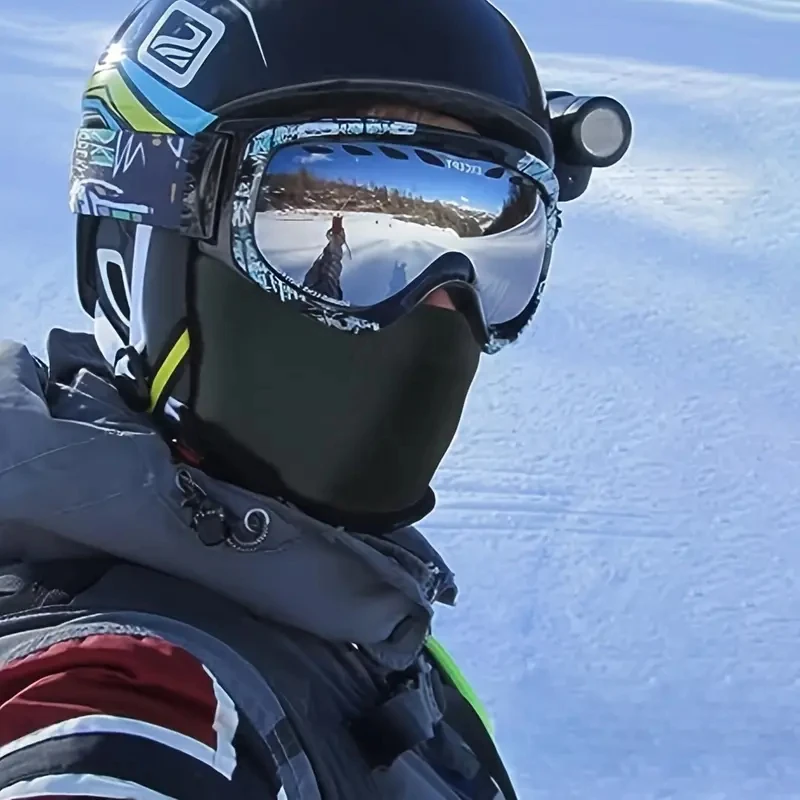 Oddychająca czapka z daszkiem z czarnym krzyżem dla mężczyzn Maska narciarska Czapka cztery pory roku Rower Piesze wycieczki Outdoor Sports Tool Bonnet