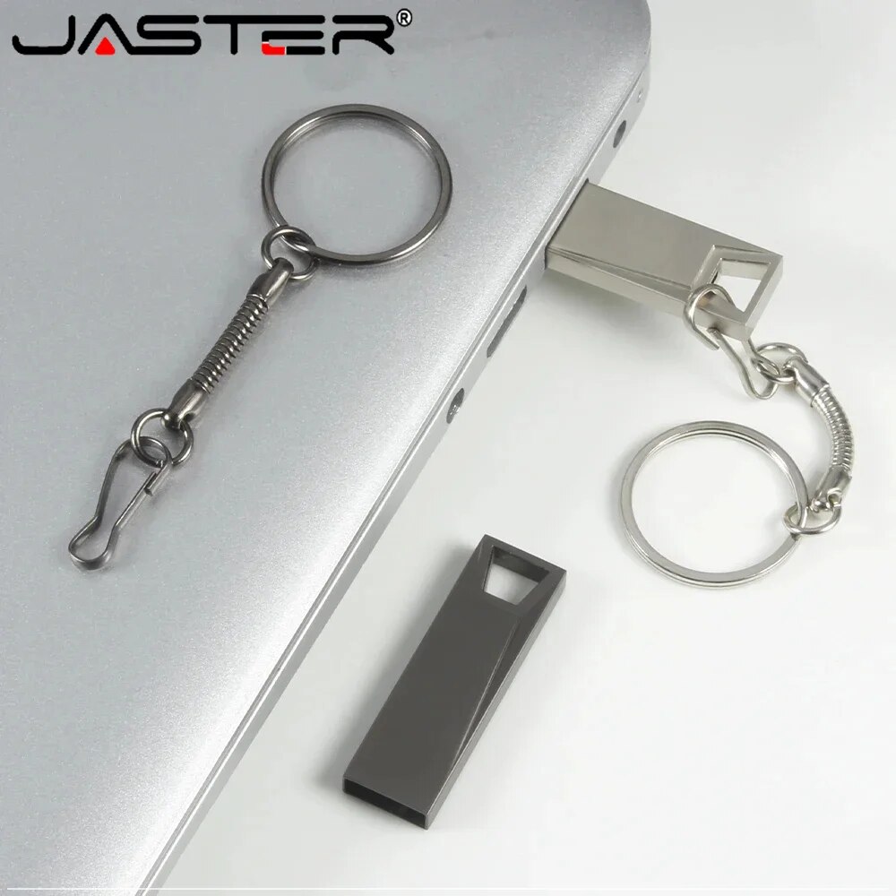 Jaster Mini Pen Drive 64GB Hochgeschwindigkeits-USB-Flash-Laufwerke 32GB schwarzer Memory Stick Pen drive Geschenk Schlüssel anhänger Speicher geräte u Disk