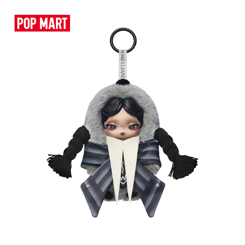 【EU】POP MART SKULLPANDA × Wednesday Plush (Nevermore Academy Uniform Version)Limitiert auf 2 Stück pro Bestellung