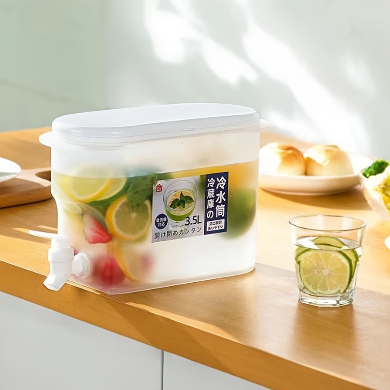 Koude Ketel Met Kraan Koelkast Fruitdrank Emmer Thee Koude Drank Ketel Koud Water Emmer Container Cola Cool Waterkoker Doos