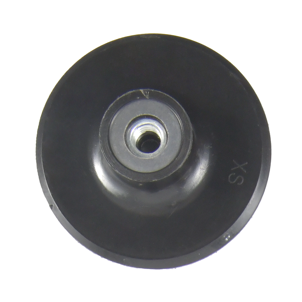 1 Pcs Sandpaper Adhesive Disc 80/100/125mm Sandpaper Self-adhesive Hook Ring Back Plate Sanding Machine