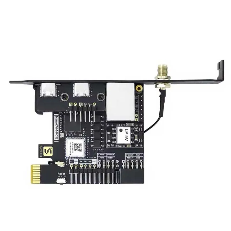 Sipeed NanoKVM PCIe Пульт дистанционного управления/питание/настольный сервер обслуживания UART HDMI USB RISC-V NanoKVM-PCIe для PiKVM