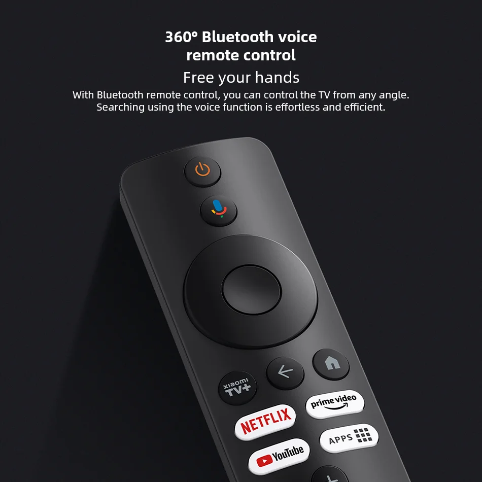 Xiaomi TV Stick 4K 2-го поколения 2025 Глобальная версия Google TV Smart HDR 2 ГБ ОЗУ 8 ГБ ПЗУ Bluetooth 5.2 Mini TV Dongle Потоковое мультимедиа