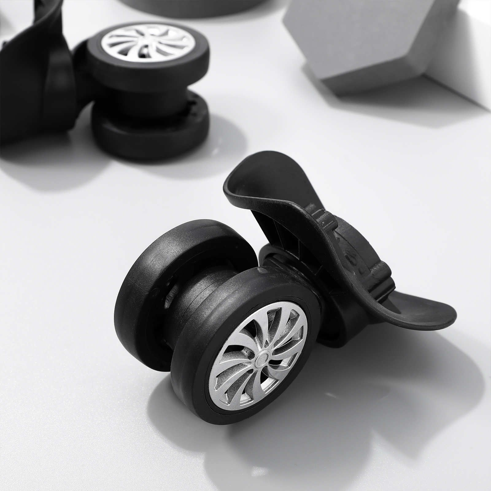 Samsonite-Roulette de Remplacement pour Bagages, Pièces Universelles de Réparation de Meubles, Kit de Roulettes de Voyage