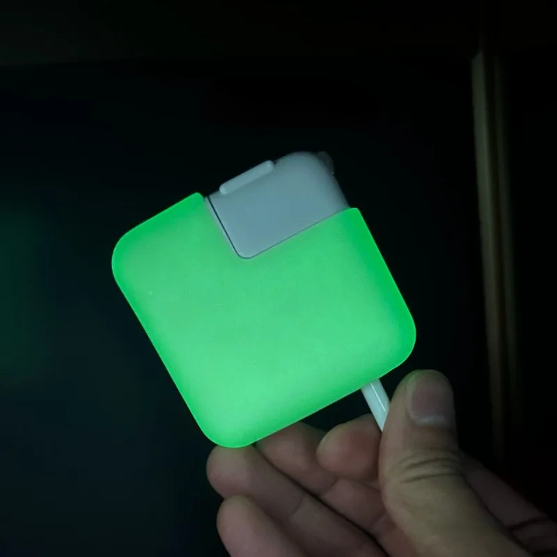 สําหรับMac Book Pro 16 15 14 13 นิ้ว 2021 2020 2019 แหล่งจ่ายไฟแล็ปท็อปซิลิโคนสําหรับMacBook 96 87 85 67 61 60 35 30 29Wกรณี