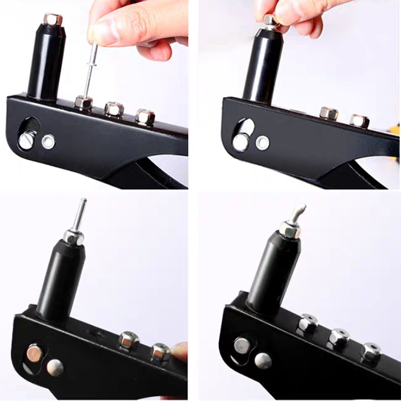 240 mm handklinkhamer pistool klinkhamer pneumatisch gereedschap voor thuis klinken handleiding handig klinknagelpistool