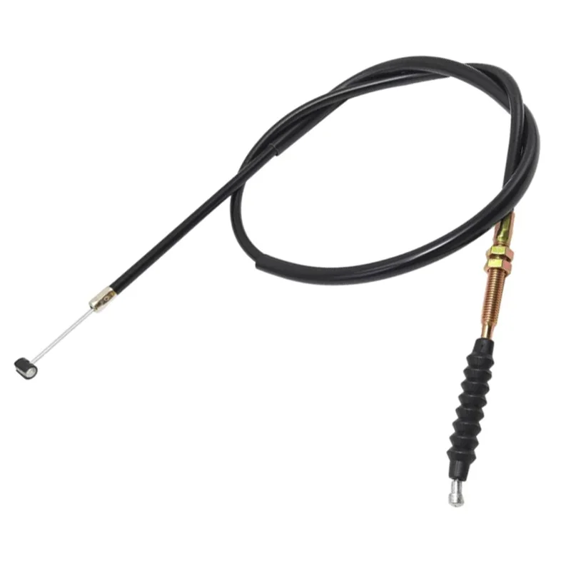 Motorcycle Clutch Cable Length From 100cm-130cm for 50cc 70cc 90cc 110cc 125cc 150cc 200cc 250cc Dirt Pit Bike ATV