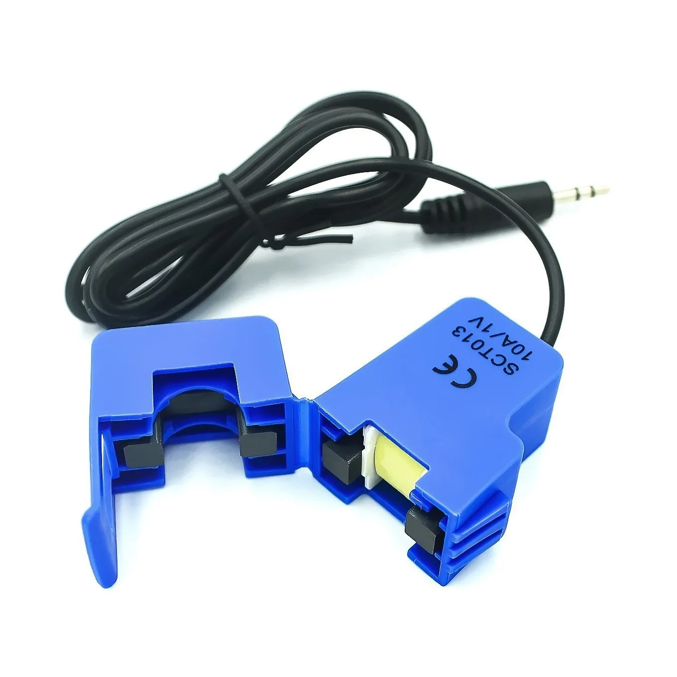 SCT-013 10A 20A 30A 50A 100A Stromwandler mit offenem Schließen SCT013 Nicht-invasiver Wechselstromsensor Stromwandler mit geteiltem Kern