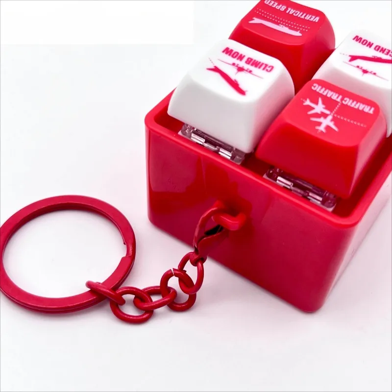 TCAS Warning Sound: Boeing Airbus Keychain, Fun Aviation Cultural and Creative Gift  Boeing Airbus b737 777 A320 A330 egpws