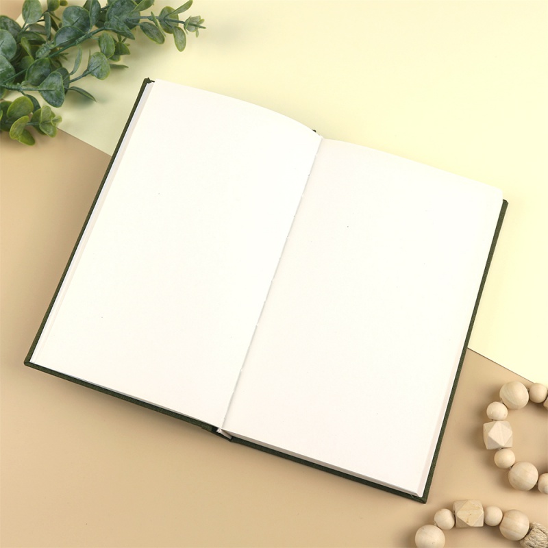 custom.Factory price linen fabric hardcover decorative books for home decor