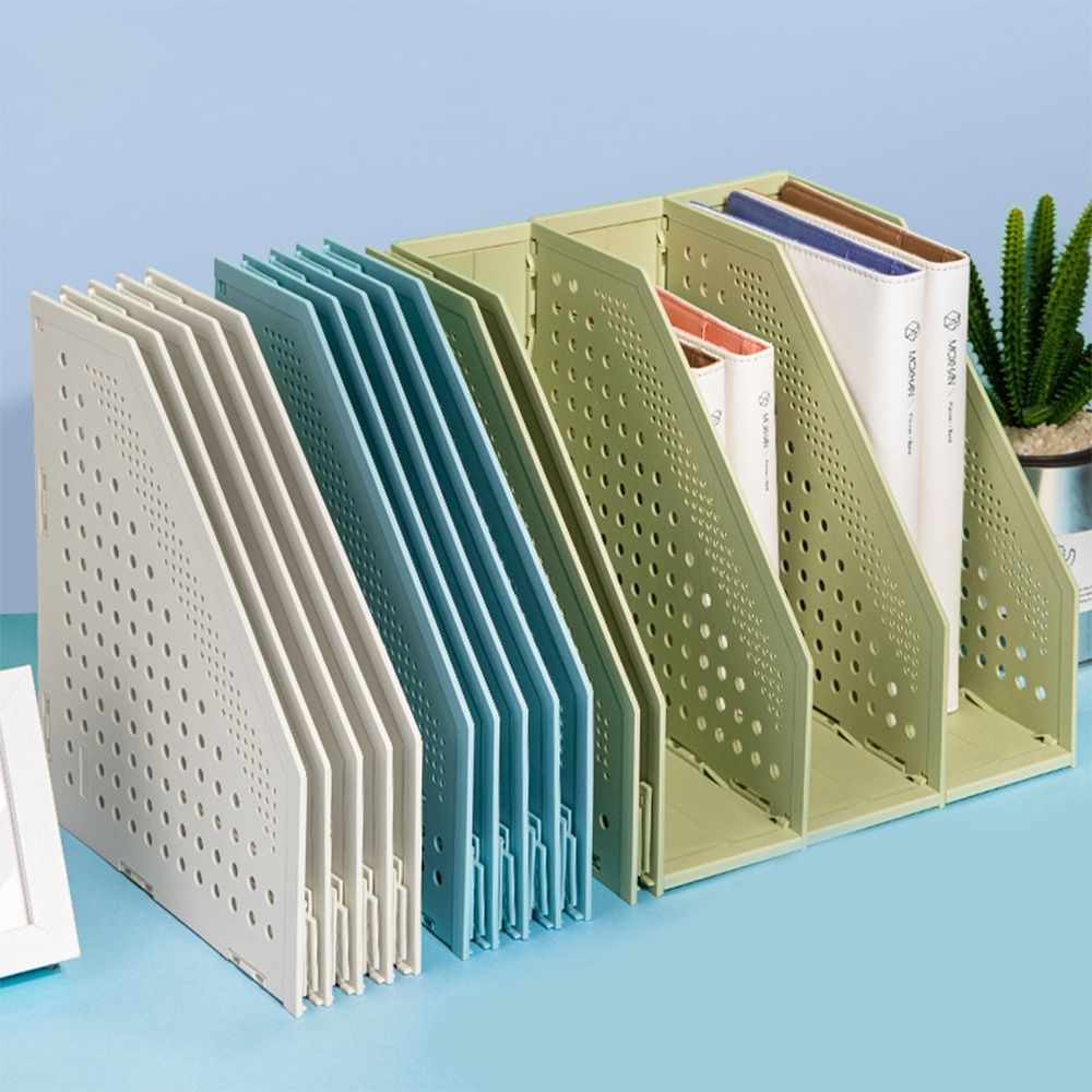 Органайзер для файлов, выдвижной держатель для файлов, креативная Складная Настольная книжная полка, регулируемая полка для хранения файлов, офисные принадлежности