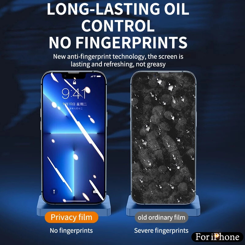 Cut Edge vidrio templado de lujo para iPhone 15 14 13 12 11 16 Pro Max Protector de pantalla iphone14 Plus X R XS XR película de cubierta completa