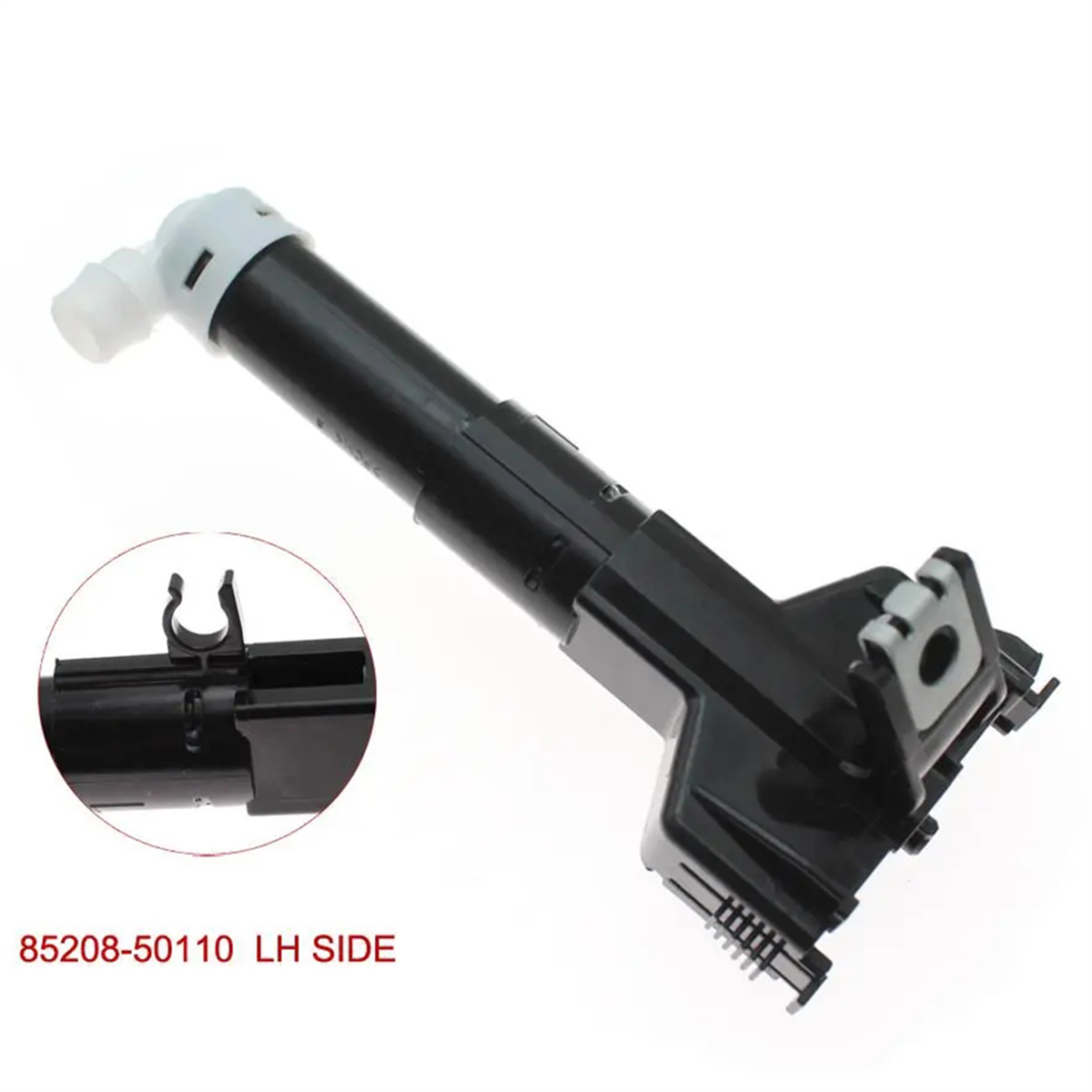 Lampu depan mobil kanan, nosel semprot pompa Jet, aktuator air untuk LEXUS LS460 LS460L 2013-2017