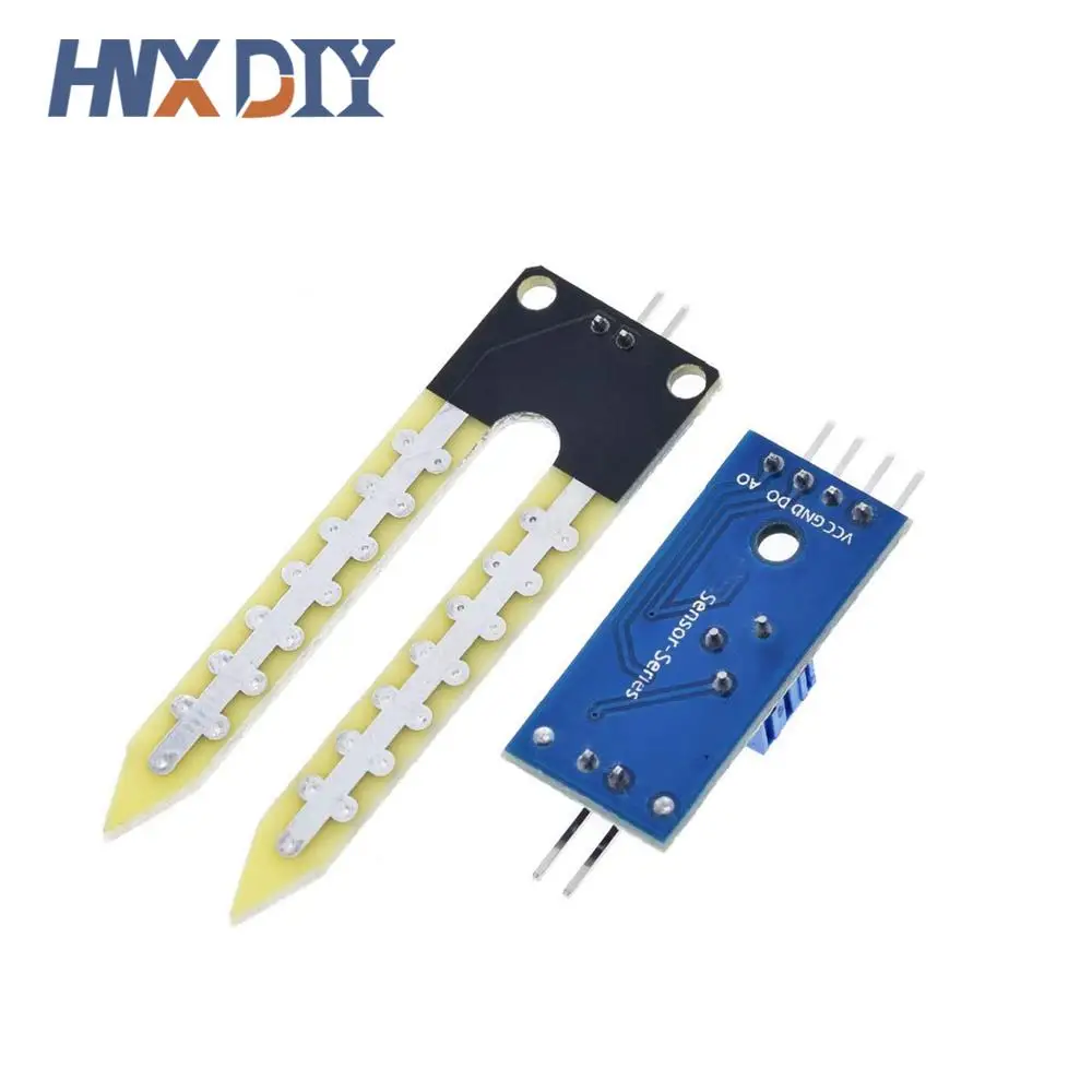 5/10pcs Soil Moisture Hygrometer Detection Humidity Sensor Module For arduino Development Board DIY Robot Smart Car