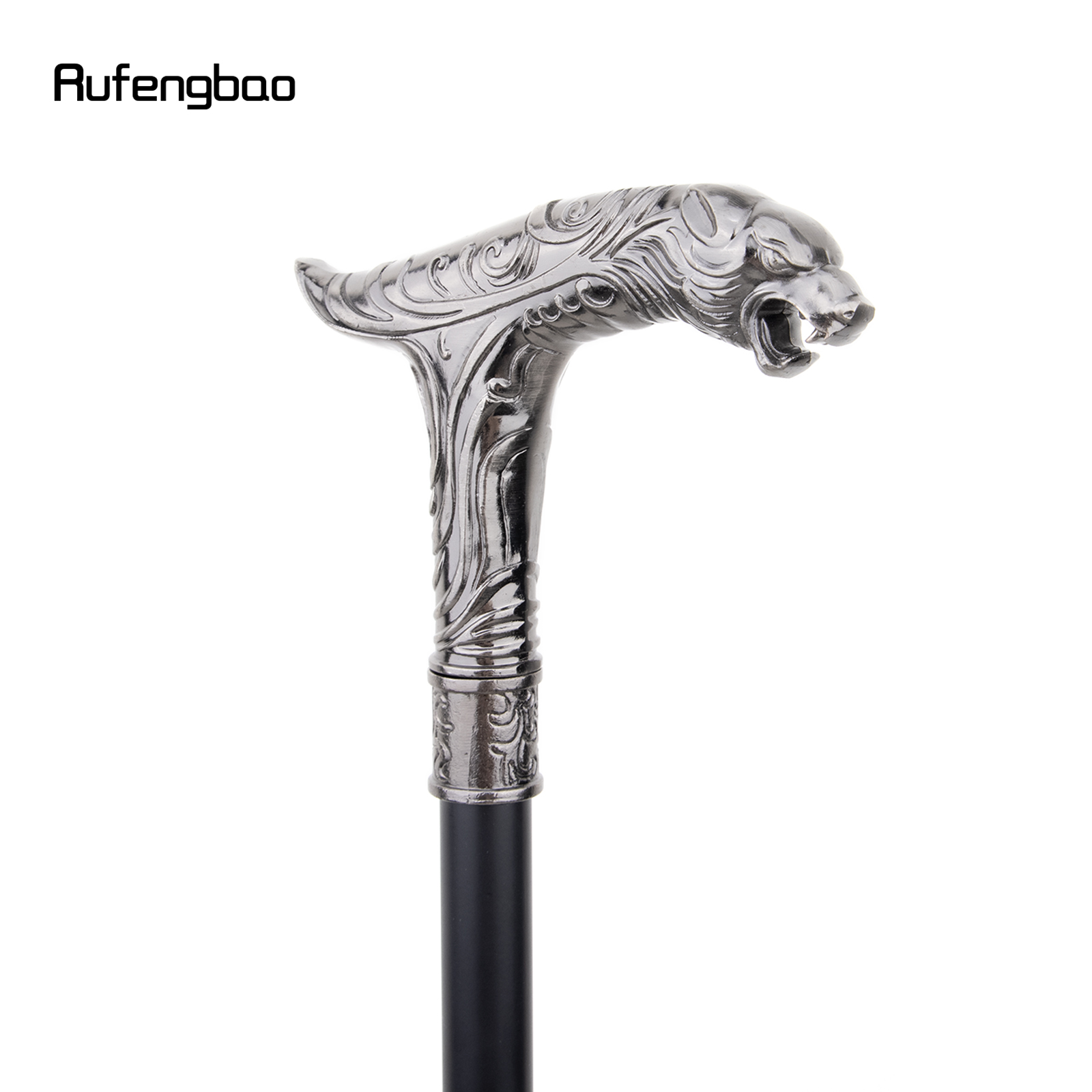 Kylin leopard mode walking stick dekorative vampir cospaly vintage party modische Gehstock halloween crosier 93cm
