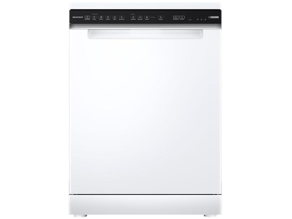 Lava-louças Brastemp de Embutir 15 Serviços BLF61AB Branca - 220V