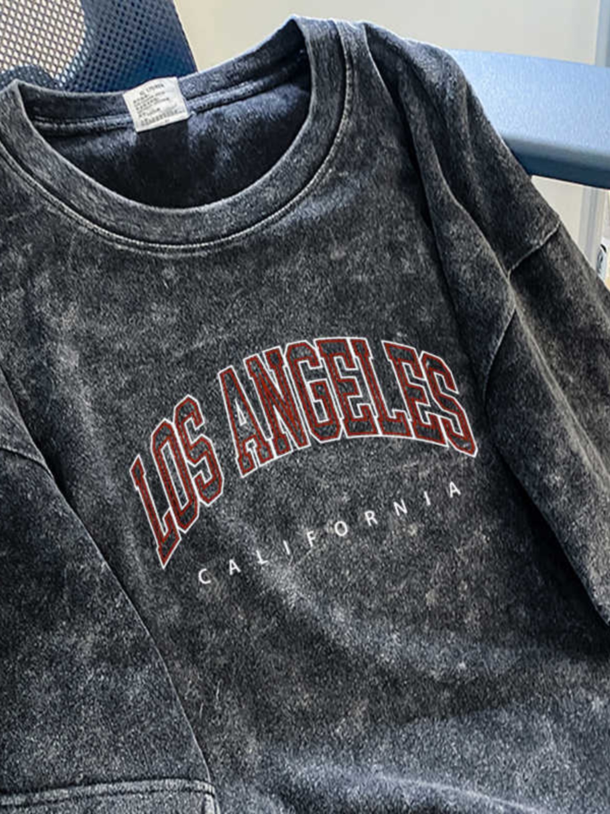 Cseta Fena Vintage Americana Desbotada de Aodão Puro Manga Curta Moda Verão Retrô Tamanho ande Estilo Coreano Solta