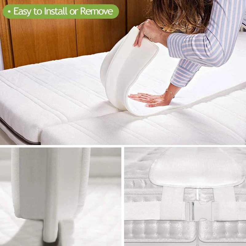 Giường Cầu Đôi Cho Vua Chuyển Đổi Bộ Điều Chỉnh Nệm Kết Nối Dành Cho Giường BedspaceFiller Đôi Giường Cổng Kết Nối