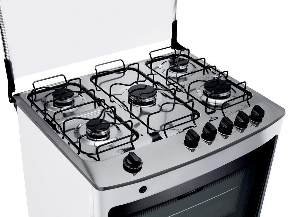 Fogão 5 Bocas Consul Branco CFS5NABUNA - Bivolt