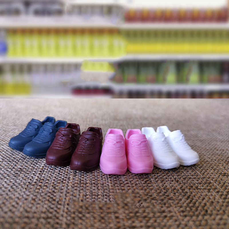 Zapatos de muñeca HOUZIWA Blyth, zapatillas de plástico para muñecas Azone,Kurhn,Licca,barbes 1/6